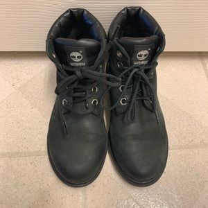 Timberland Black Waterproof Boots